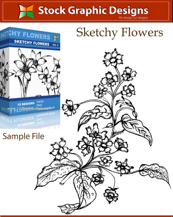 Sketchy Flowers