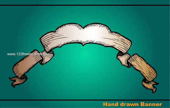 023-Hand Drawn Banners