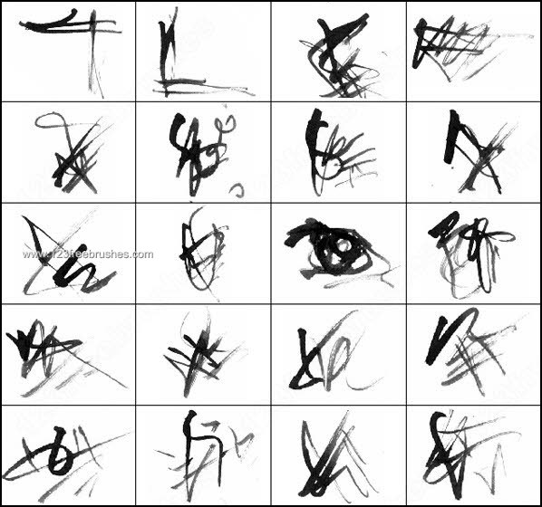 193-Inky Stroke Brush-photoshop-free-brushes