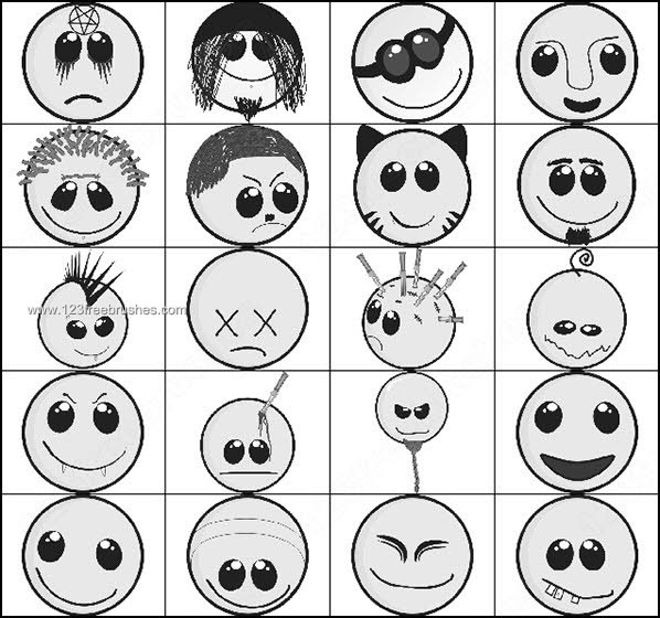 Big Happy Face Icon. Free icon about face shape